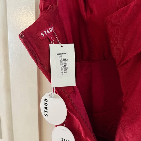 STAUD Caravaggio Dress Sz. 4 - Picture 11 of 12